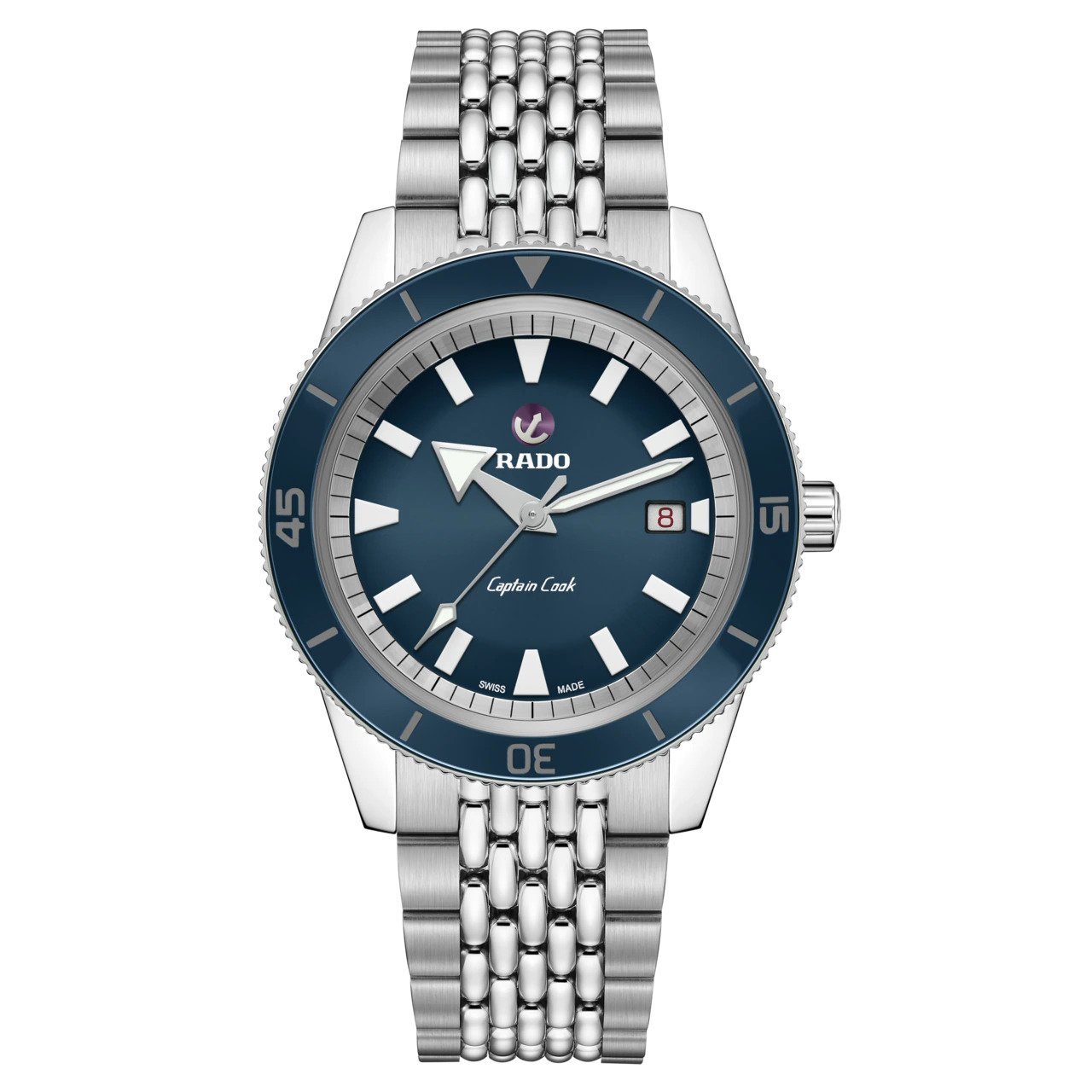 Rado Captain Cook Automatic R325052080 Erkek Kol Saati