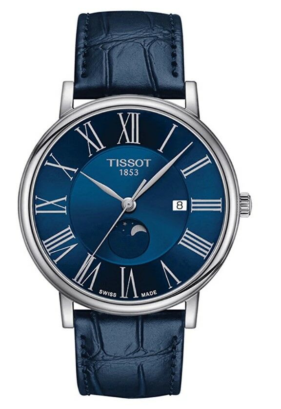 Tissot Carson Premium Gent Moonphase T1224231604300 Erkek Kol Saati