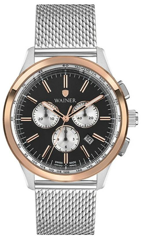 Wainer WA.12340-E Erkek Kol Saati