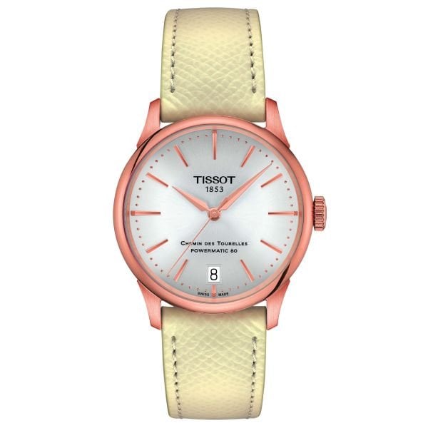 Tissot Chemin Des Tourelles Powermatic 80 T139.207.36.031.00 Bayan Kol Saati