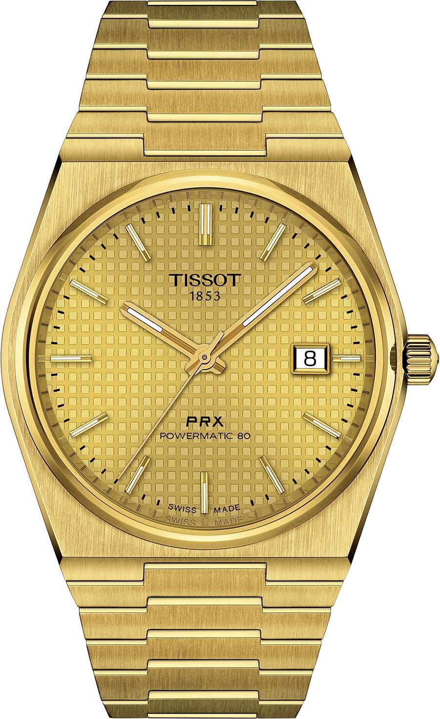 Tissot PRX Powermatic T137.407.33.021.00 Erkek Kol Saati