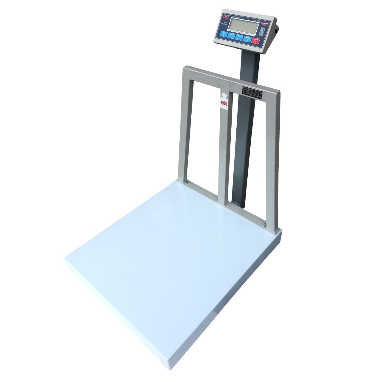 Tess - RP Elektronik Baskül 60x70 cm - 600 kg