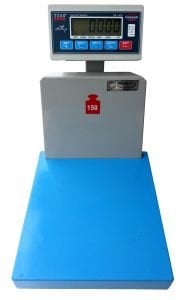 Tess -RP Elektronik Baskül 35x40 cm - 150 kg