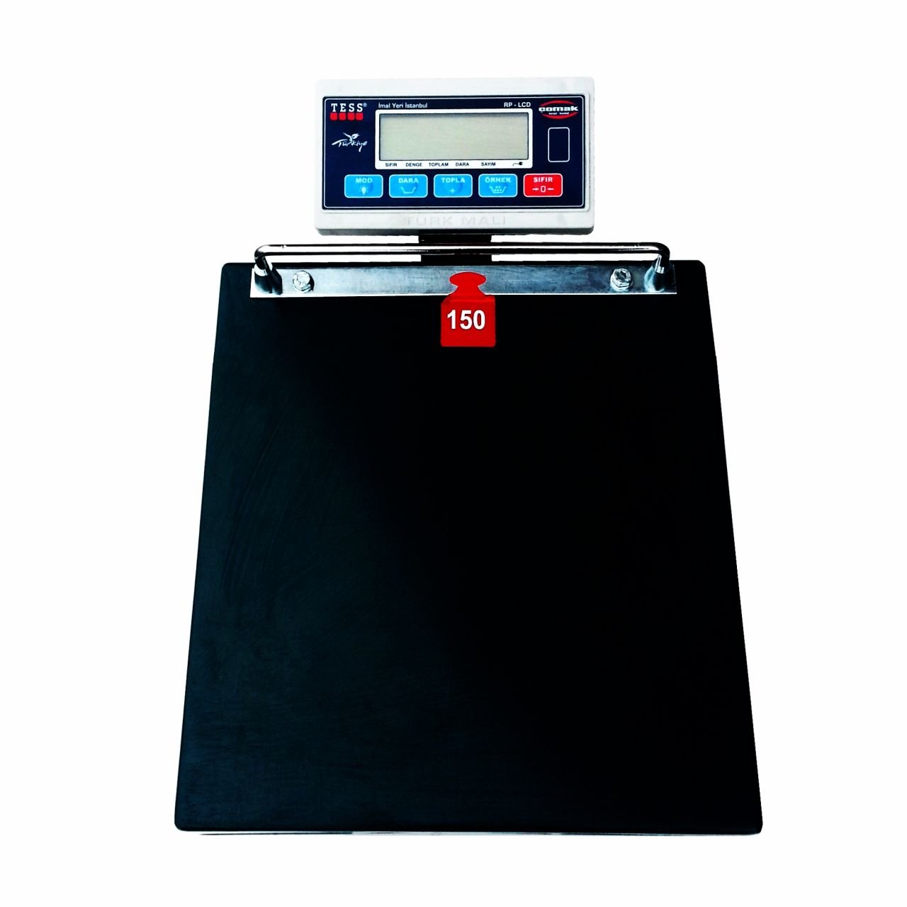 Tess -RP Elektronik Baskül 35x40 cm - 150 kg Düz