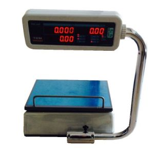 TEM - 30 kg Boyunlu Onaylı Market Terazi