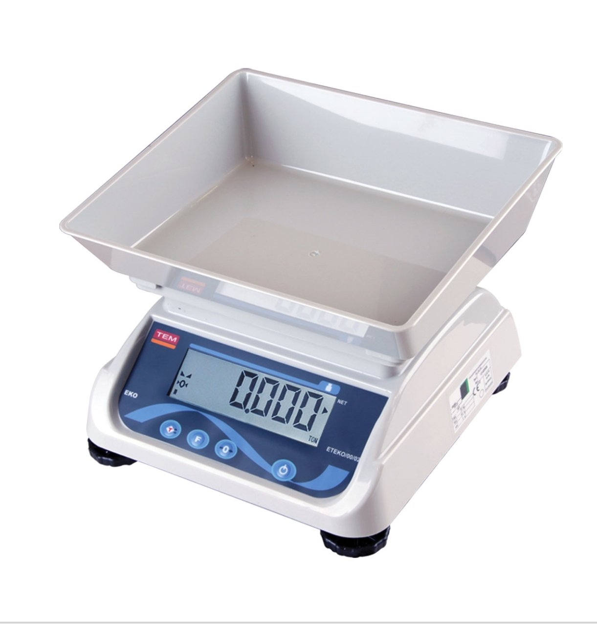TEM - Eko Tartım Terazi 30 kg - 10 gr Onaylı