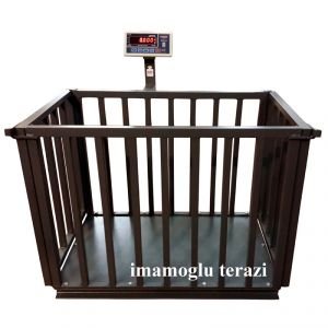Küçükbaş Hayvan Baskülü 70x110 Cm - 600 Kg