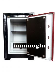 Çelik Para Kasası 70 cm 150 Kg Tek Kapılı Kademeli Kilit