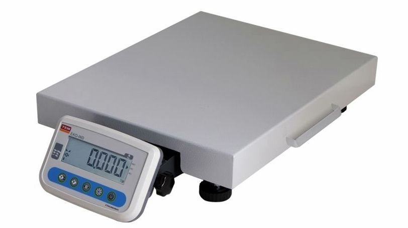Tem Eko Düz Platform Tartım Baskülü 40x50 Cm 150 Kg