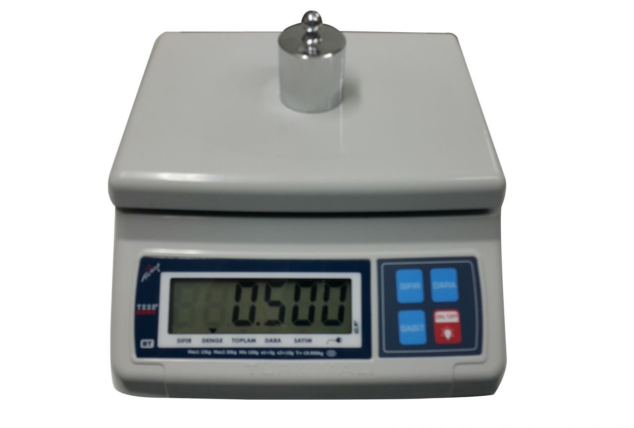 Tess BT Tartım Terazi 30 kg - 5 gr