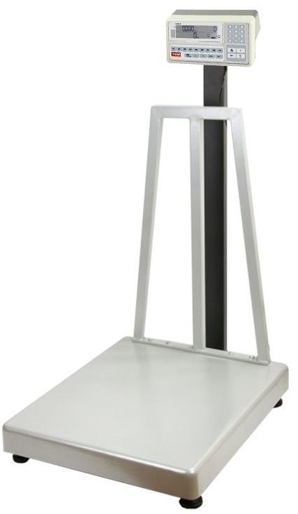 Tem Parça Sayıcı Baskül 300 Kg 60x60 cm