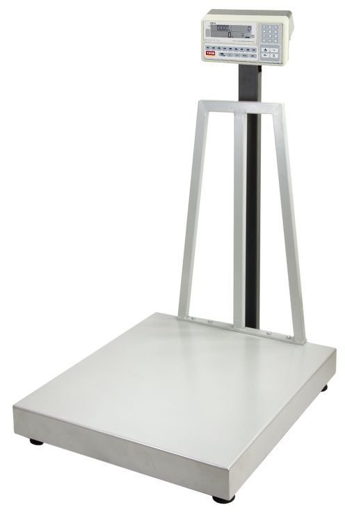 Tem Parça Sayıcı Baskül 600 Kg 80x90 cm