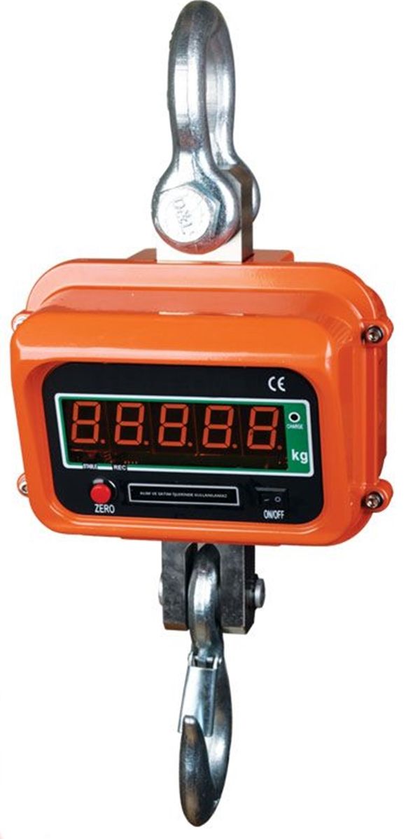 3 Ton Kumandalı Vinç Baskülü