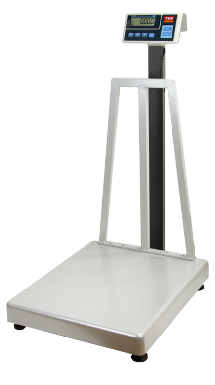 Tem Elektronik Baskül Şarjlı 50x60 cm - 300 kg