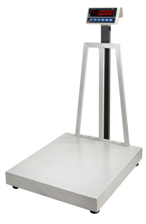 Tem Elektronik Baskül Şarjlı 80x90 cm - 600 kg