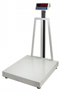 Tem Elektronik Baskül Şarjlı 80x90 cm - 600 kg