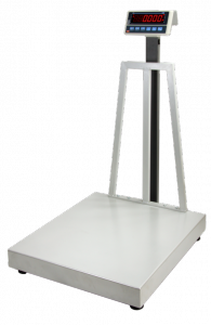 Tem Elektronik Baskül Şarjlı 80x90 cm - 600 kg
