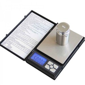 NoteBook Hassas Terazi 500- 0,01 gr