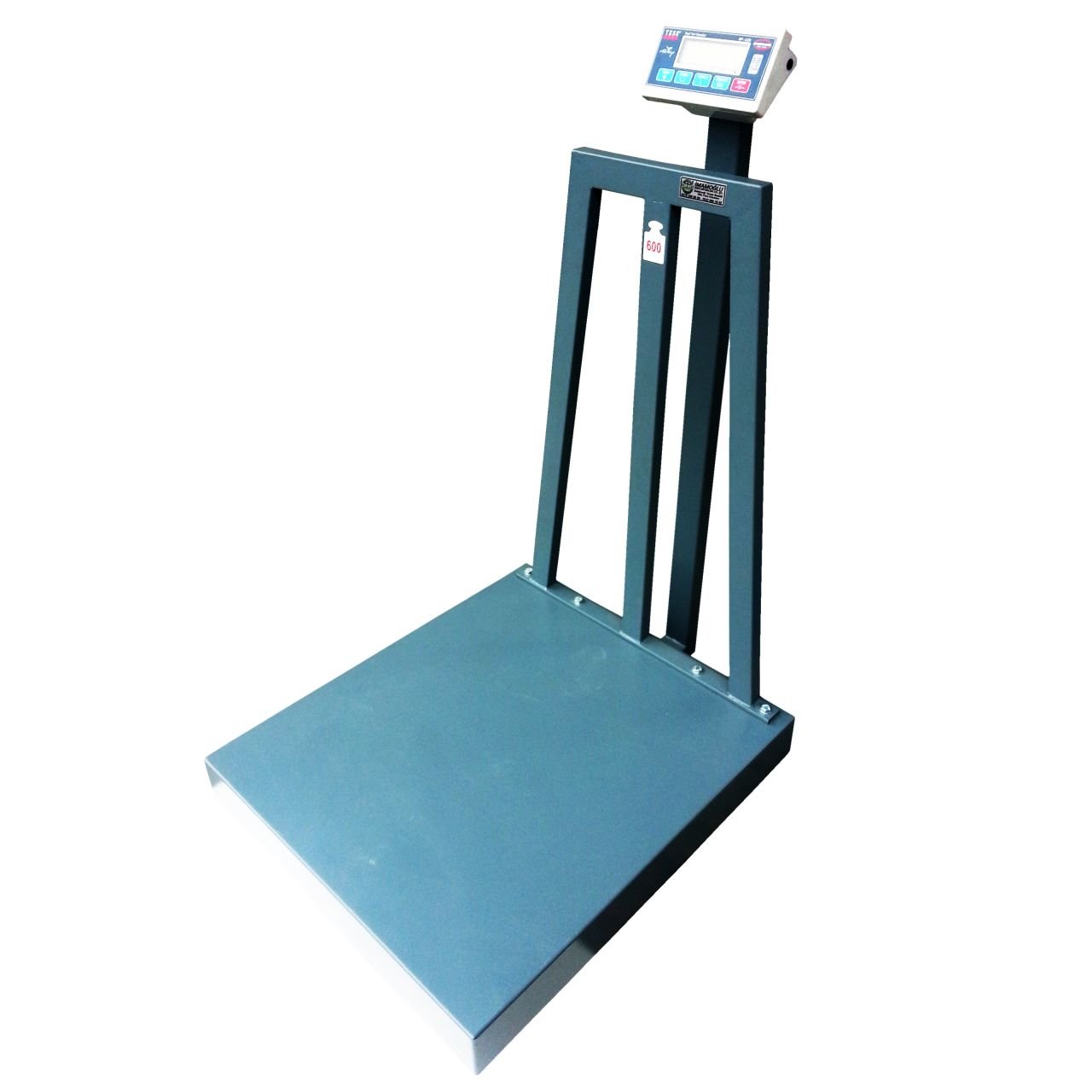 Tess - RP Elektronik Baskül 70x80 cm - 600 kg