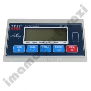 Tess - RP Elektronik Baskül 70x80 cm - 600 kg