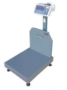 Elektronik Yazıcılı Baskül 50x60 cm - 300 kg