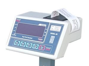 Tess Elektronik Yazıcılı Baskül 50x60 cm - 300 kg