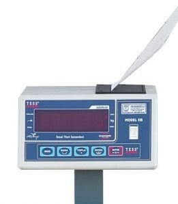 Tess Elektronik Yazıcılı Baskül 50x60 cm - 300 kg