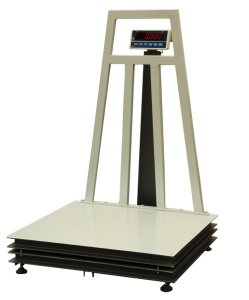 Tem Çift Şase 4 Hücreli Darbeli Ağır Hizmet Baskülü 150x150 cm 3Ton