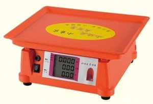 Fiyat Hesaplamalı Bakkal Manav Terazisi 40 KG 2GR