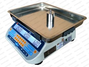 TEM SRP - 30 kg Pazarcı Terazi Onaylı