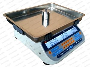 TEM SRP - 30 kg Pazarcı Terazi Onaylı