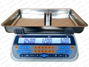 TEM SRP - 30 kg Pazarcı Terazi Onaylı