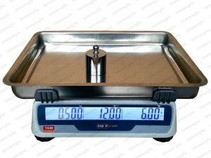 TEM SRP - 30 kg Pazarcı Terazi Onaylı