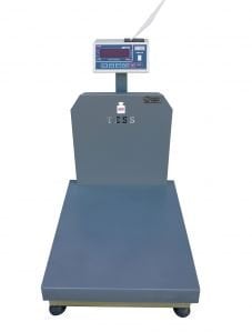 Tess Elektronik Yazıcılı Baskül 80x90 cm - 600 kg