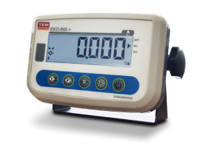 Tem -Eko Elektronik Tartım Baskülü 70x80 Cm 600 Kg