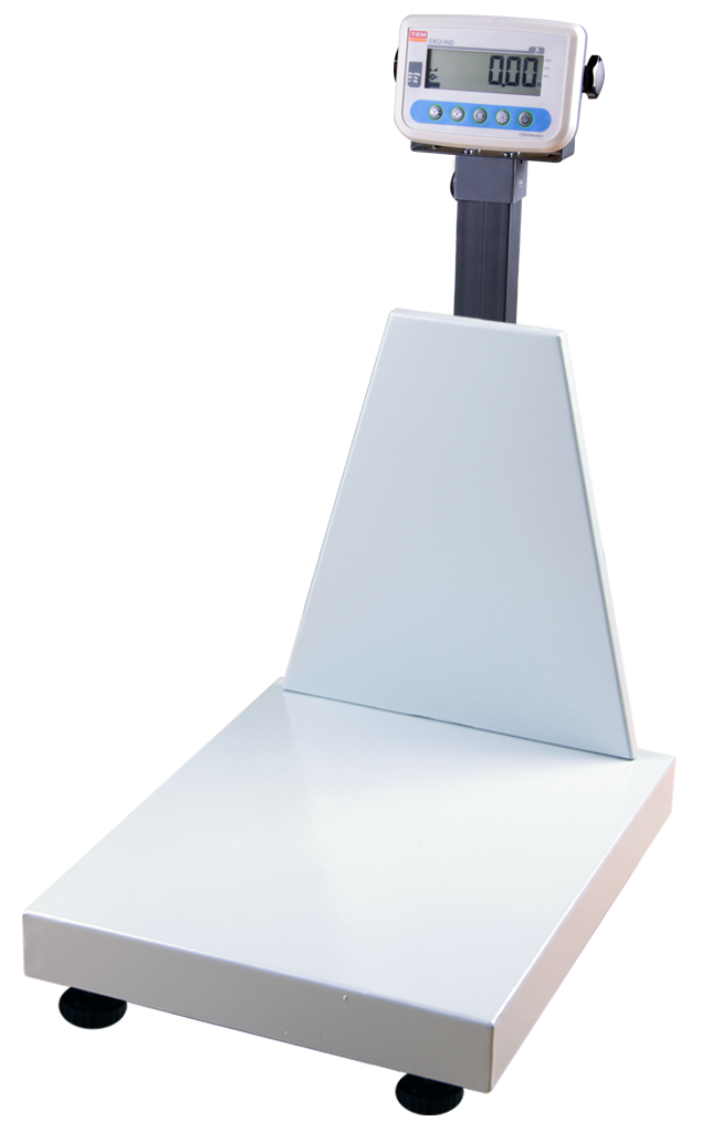 Tem -Eko Elektronik Tartım Baskülü 80x90 Cm 600 Kg