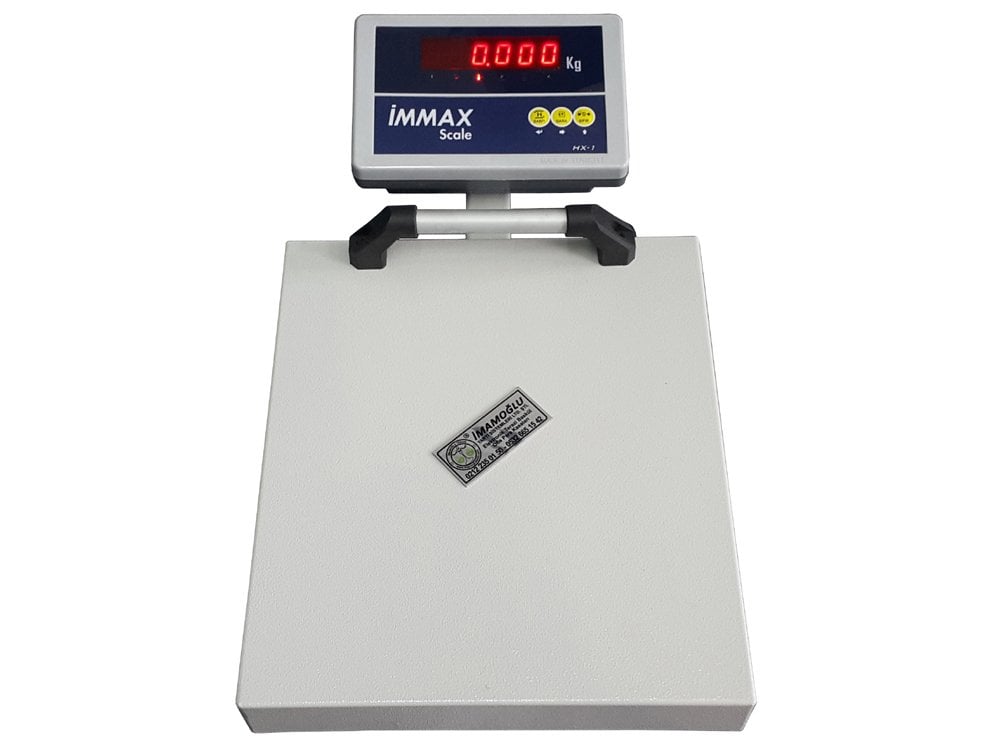 İmmax Elektronik Baskül 35x40 cm  150 kg Düz