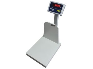 İmmax Elektronik Baskül 35x40 cm  150 kg Siperli