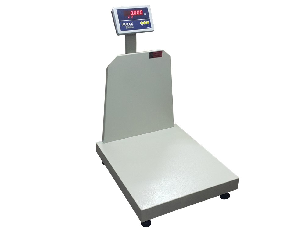 İmmax Elektronik Baskül 50x60 cm 300 kg Siperli