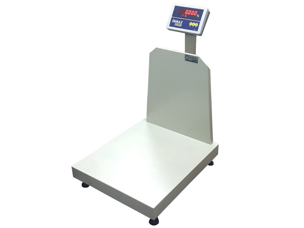 İmmax Elektronik Baskül 60x70 cm 600 kg Siperli