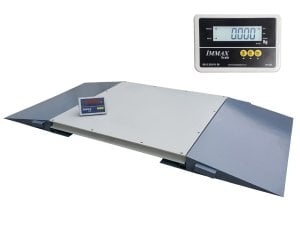İmmax Rampalı Ağır Hizmet Kantarı 1500 Kg 150x150 Cm Özel Üretim