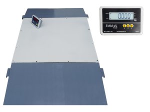 İmmax Rampalı Ağır Hizmet Kantarı 3 Ton 120x200 Cm Özel Üretim
