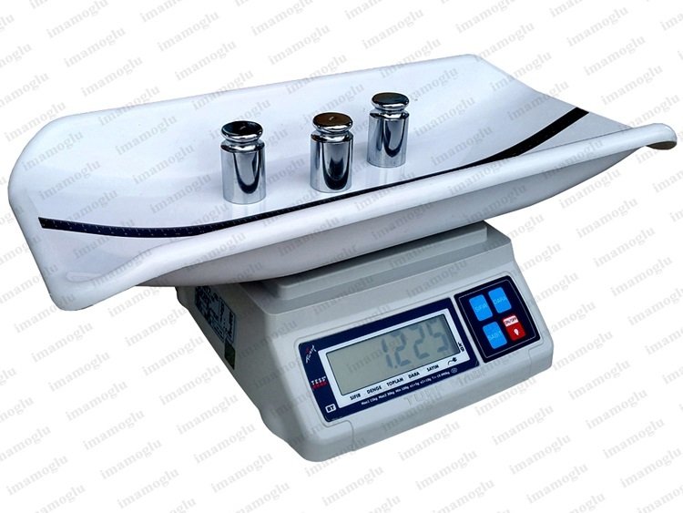 Tess - Bt Dijital Bebek Terazi 30 Kg Onaylı