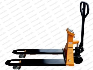 Tem Yazıcılı Transpalet Baskül Döküm Pompalı - 2 Ton