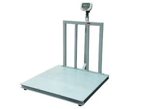 İmmax Dayama Siperli Ağır Hizmet Baskülü 1500 Kg 100x120 Cm Özel Üretim