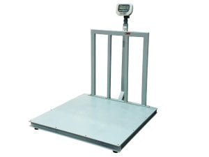 İmmax Dayama Siperli Ağır Hizmet Baskülü 3 Ton 150x150 Cm Özel Üretim