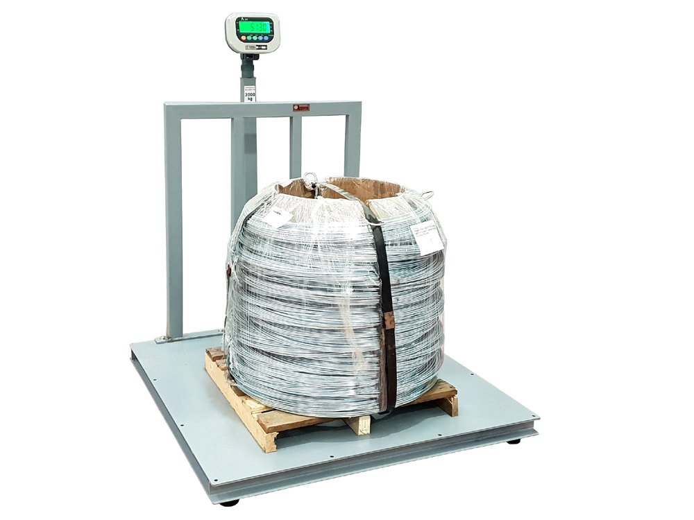 İmmax Dayama Siperli Ağır Hizmet Baskülü 3 Ton 150x200 Cm Özel Üretim