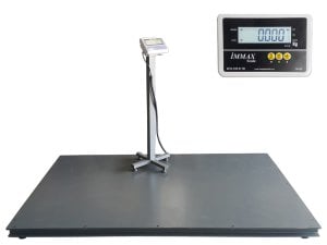 Düz Platform Gömme Baskül Kantar 3 Ton 150x240 Cm Özel Üretim