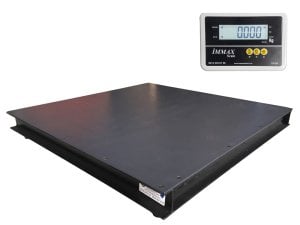 Düz Platform Baskül 6 Ton 150x150 Cm Özel Üretim