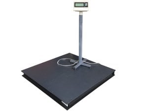 Düz Platform Baskül 6 Ton 150x150 Cm Özel Üretim